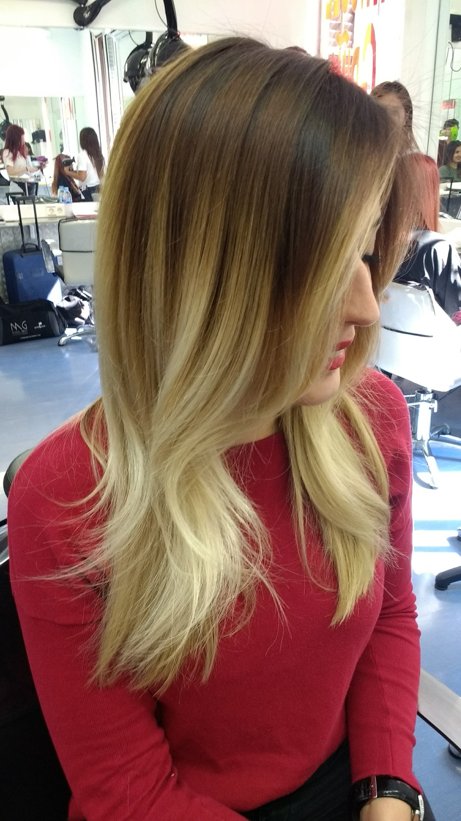 Ice Platinum rubio platino helado Guatemala