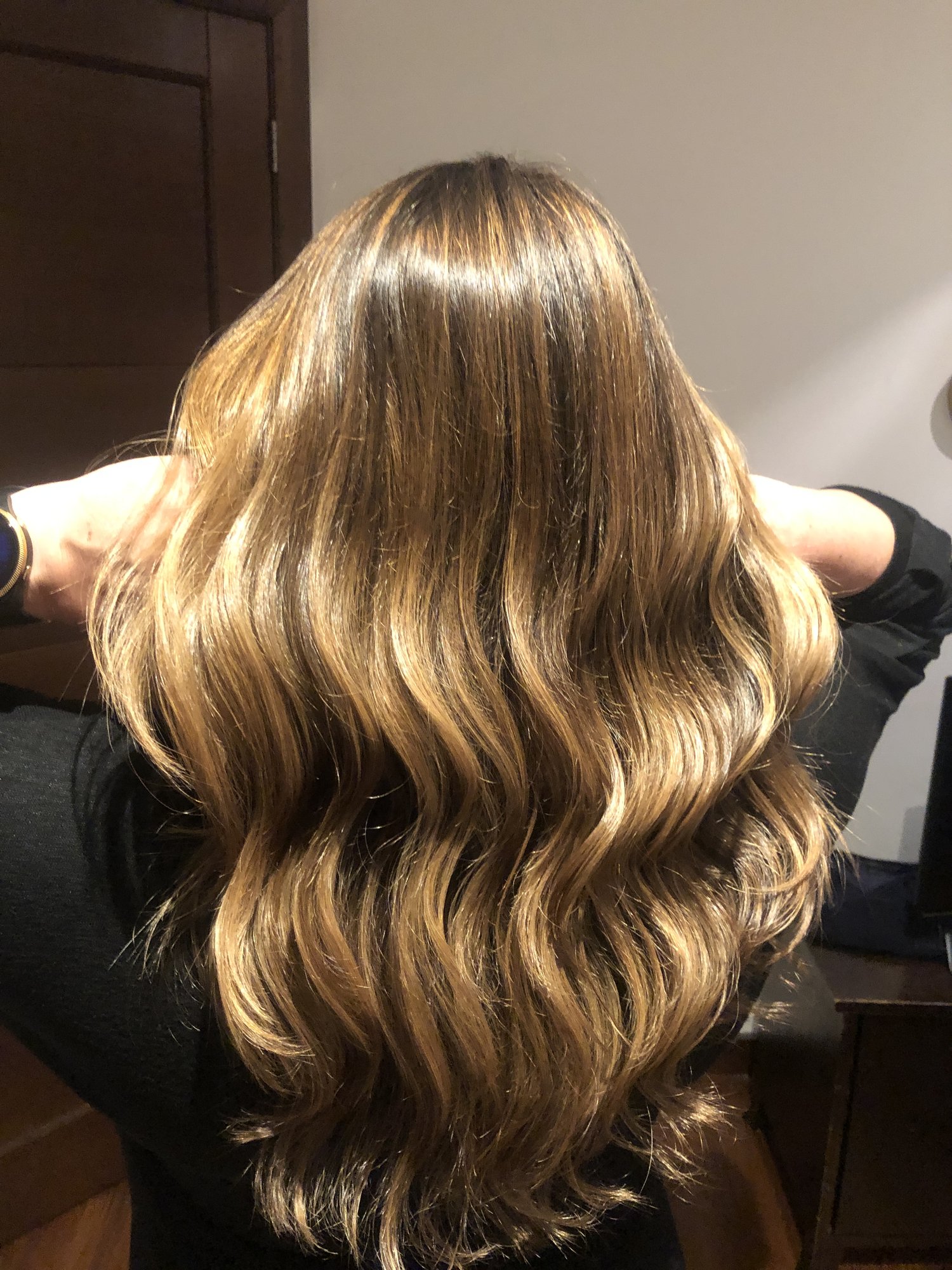 Sun-Kissed Blonde rubio soleado Guatemala