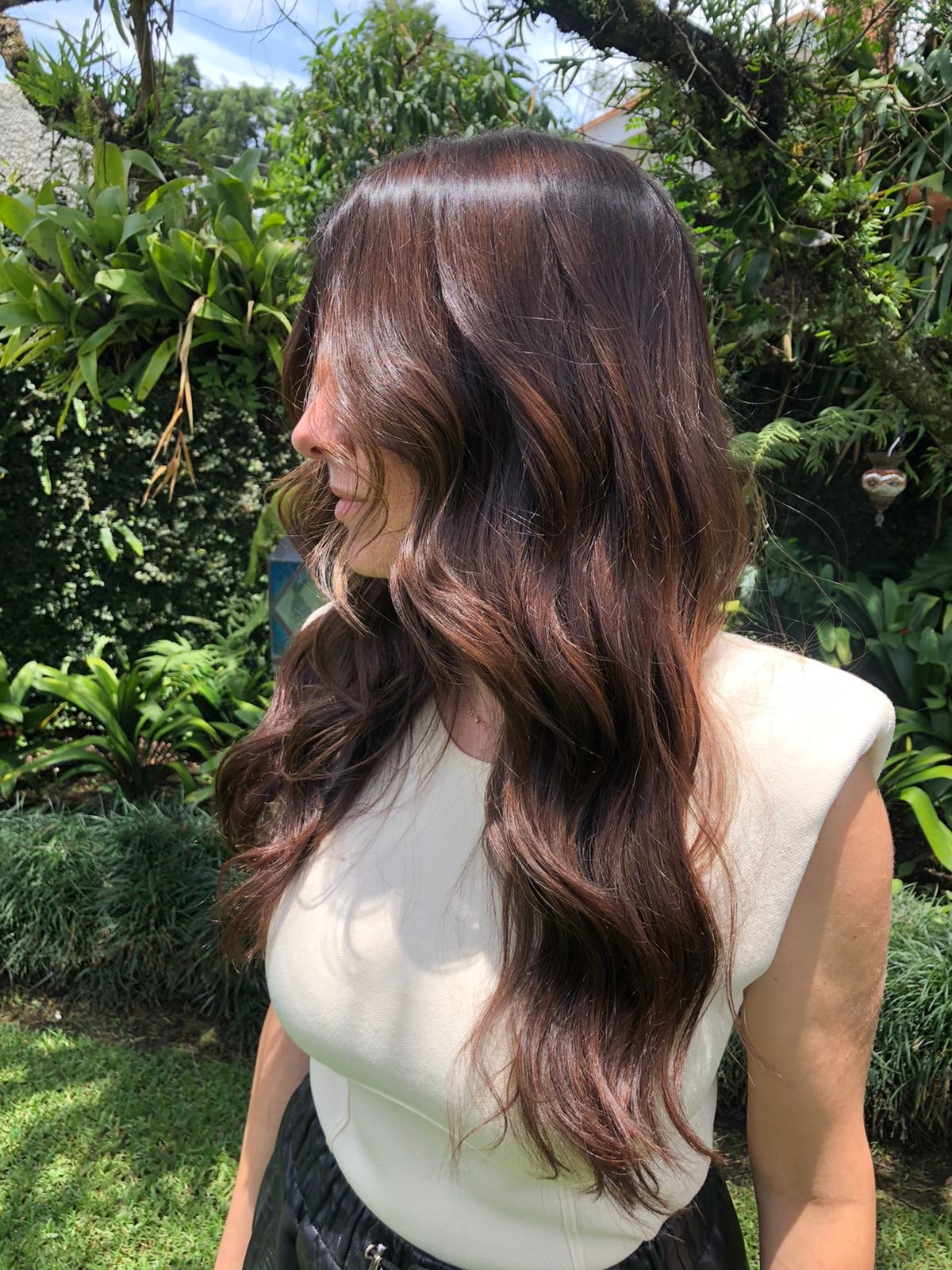 Caramel Swirl castaño caramelo Guatemala