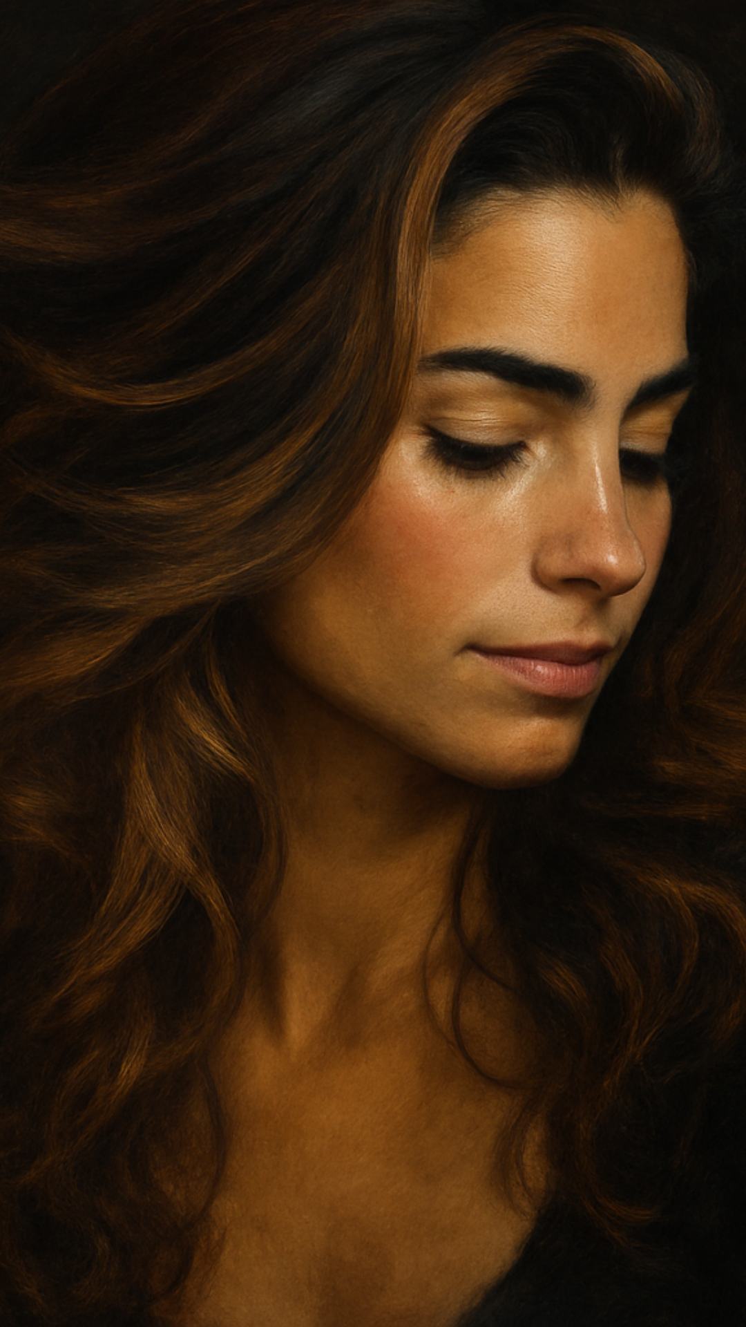 Castaños multidimensionales y retoque de tinte por 1360 Studio Guatemala