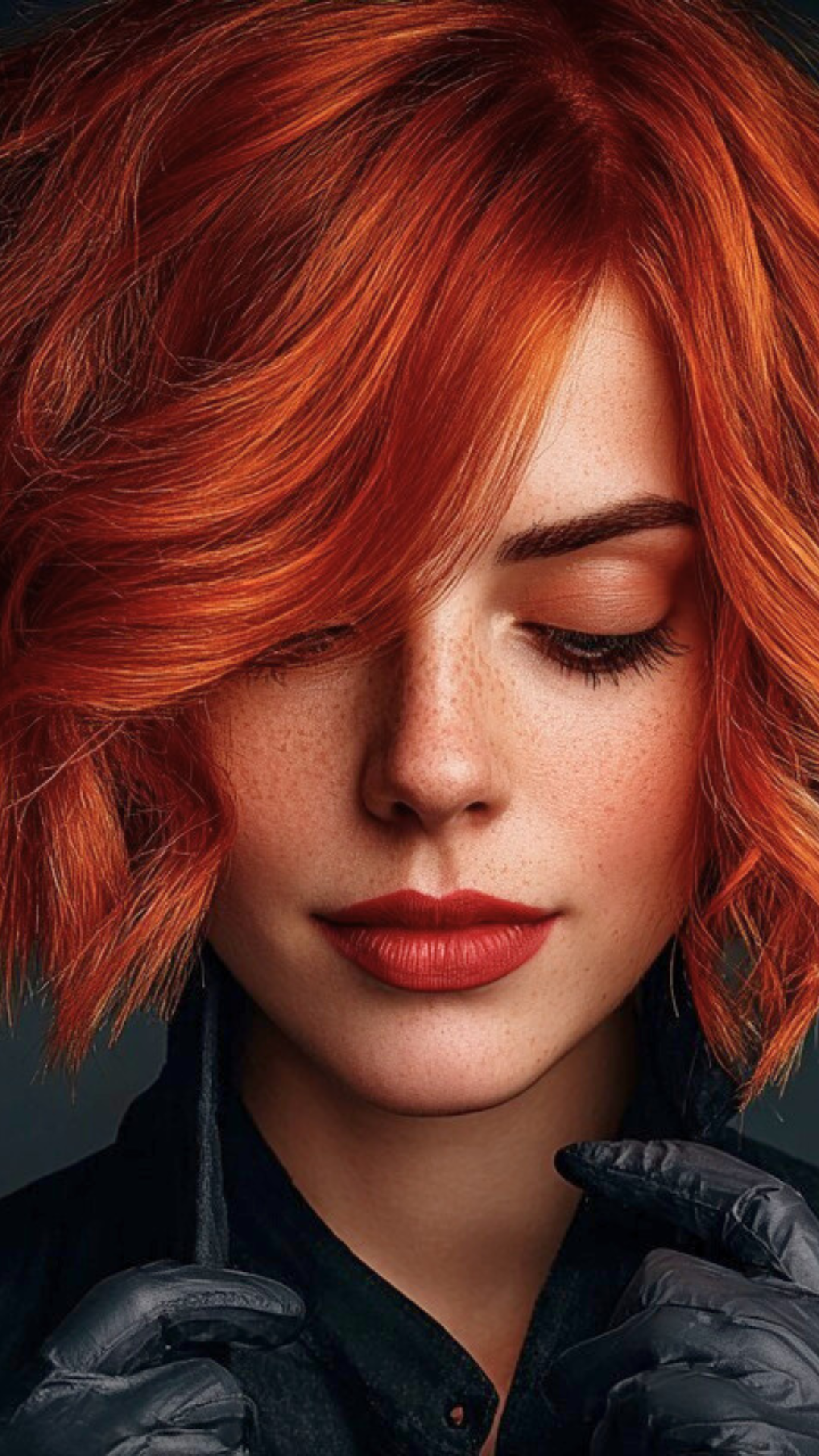 Pelirrojos vibrantes y colorimetría avanzada en Guatemala