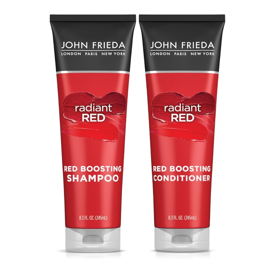 John Frieda Radiant Red Bundle - Kit shampoo y acondicionador para pelirrojas Guatemala